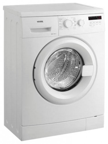 वॉशिंग मशीन Vestel WMO 1240 LE तस्वीर, विशेषताएँ
