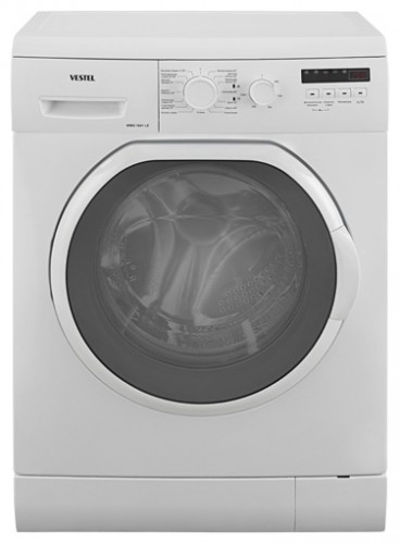 Tvättmaskin Vestel WMO 841 LE Fil, egenskaper
