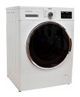 Tvättmaskin Vestfrost VFWD 1260 W Fil, egenskaper