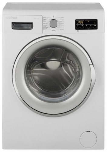 Tvättmaskin Vestfrost VFWM 1241 W Fil, egenskaper