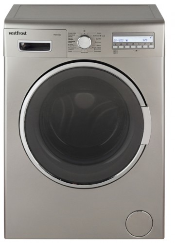 Tvättmaskin Vestfrost VFWM 1250 X Fil, egenskaper