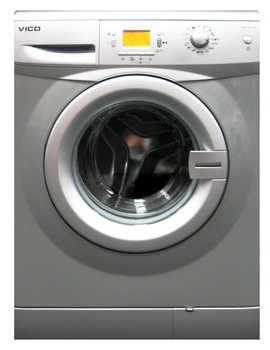 Tvättmaskin Vico WMA 4505L3(S) Fil, egenskaper