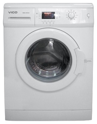 เครื่องซักผ้า Vico WMA 4505S3 รูปถ่าย, ลักษณะเฉพาะ