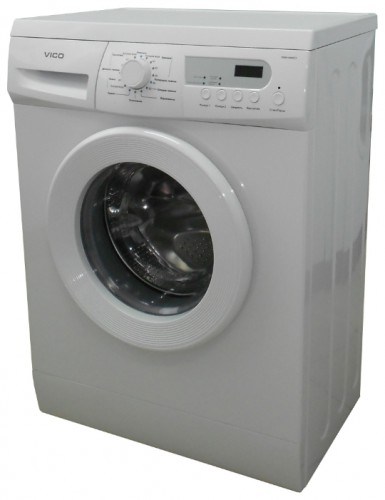 Tvättmaskin Vico WMM 4484D3 Fil, egenskaper