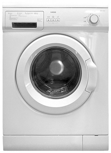 çamaşır makinesi Vico WMV 4755E fotoğraf, özellikleri