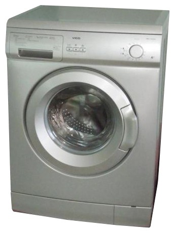 Tvättmaskin Vico WMV 4755E(S) Fil, egenskaper