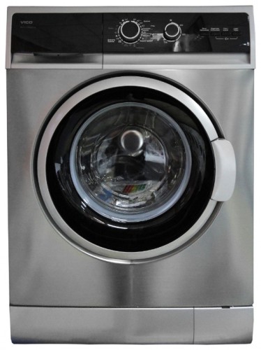 Vaskemaskine Vico WMV 4785S2(LX) Foto, Egenskaber