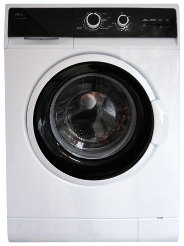 Mașină de spălat Vico WMV 4785S2(WB) fotografie, caracteristici
