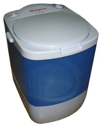 Tvättmaskin ВолТек Принцесса СМ-1 Blue Fil, egenskaper