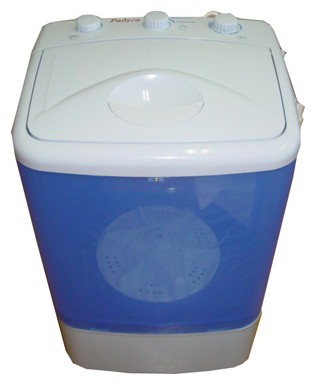 Tvättmaskin ВолТек Радуга СМ-2 Blue Fil, egenskaper