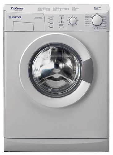 Tvättmaskin Вятка Катюша B 1054 Fil, egenskaper