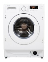çamaşır makinesi Weissgauff WMI 6148D fotoğraf, özellikleri