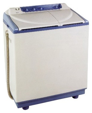 Tvättmaskin WEST WSV 20803B Fil, egenskaper