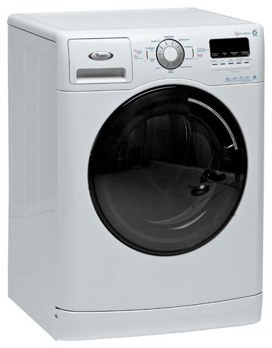 Tvättmaskin Whirlpool Aquasteam 1200 Fil, egenskaper