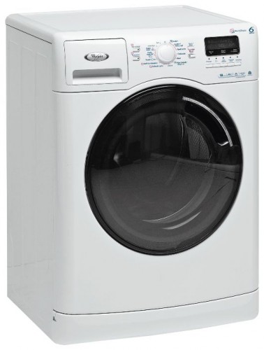 Máquina de lavar Whirlpool Aquasteam 9759 Foto, características