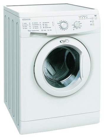 वॉशिंग मशीन Whirlpool AWG 206 तस्वीर, विशेषताएँ
