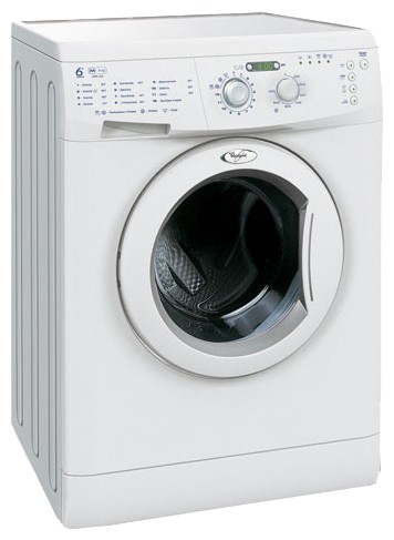 Tvättmaskin Whirlpool AWG 218 Fil, egenskaper