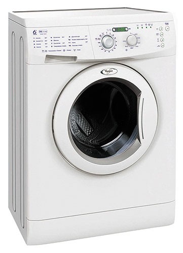 Máquina de lavar Whirlpool AWG 233 Foto, características