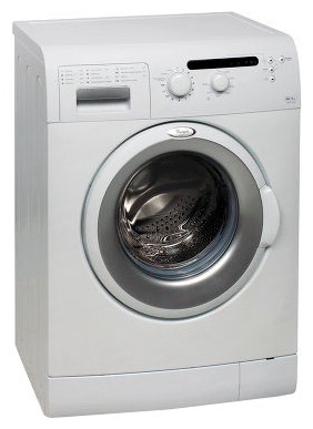 Máquina de lavar Whirlpool AWG 358 Foto, características