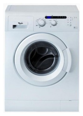 Tvättmaskin Whirlpool AWG 808 Fil, egenskaper