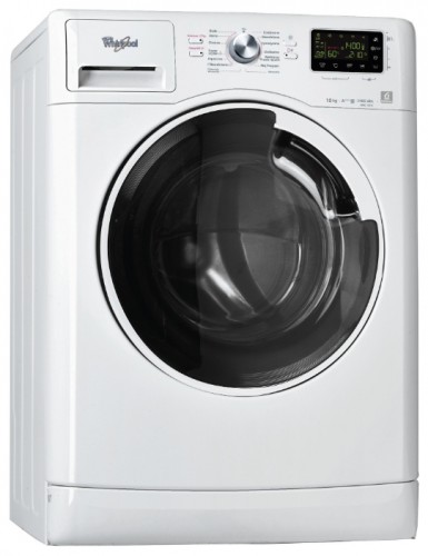 เครื่องซักผ้า Whirlpool AWIC 10142 รูปถ่าย, ลักษณะเฉพาะ