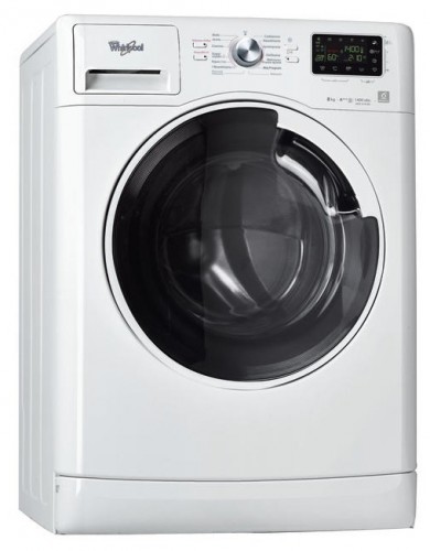 Tvättmaskin Whirlpool AWIC 8142 BD Fil, egenskaper