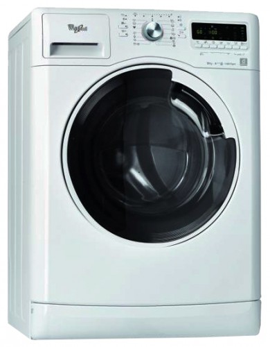 เครื่องซักผ้า Whirlpool AWIC 9014 รูปถ่าย, ลักษณะเฉพาะ