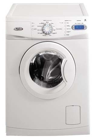 Tvättmaskin Whirlpool AWO 10360 Fil, egenskaper