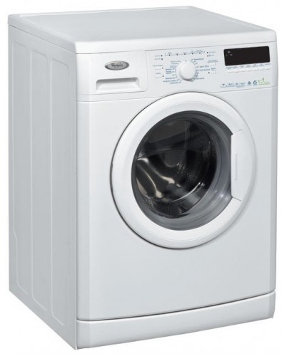 Tvättmaskin Whirlpool AWO/C 61010 Fil, egenskaper