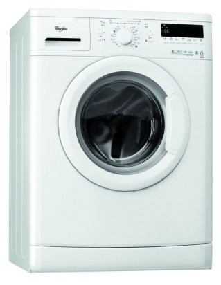 Tvättmaskin Whirlpool AWO/C 6304 Fil, egenskaper