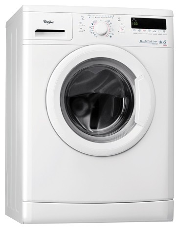 洗濯機 Whirlpool AWO/C 6340 写真, 特性
