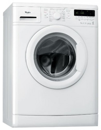 ﻿Washing Machine Whirlpool AWO/C 734833 Photo, Characteristics