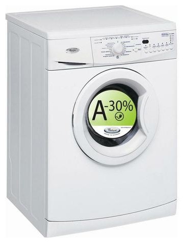 Tvättmaskin Whirlpool AWO/D 5720/P Fil, egenskaper