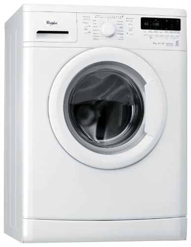 Máquina de lavar Whirlpool AWOC 734833 P Foto, características