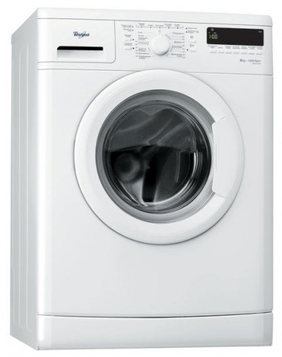 Tvättmaskin Whirlpool AWOC 8100 Fil, egenskaper