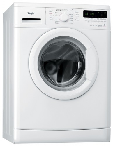 Wasmachine Whirlpool AWOC 832830 P Foto, karakteristieken