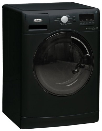 çamaşır makinesi Whirlpool AWOE 9558 B fotoğraf, özellikleri