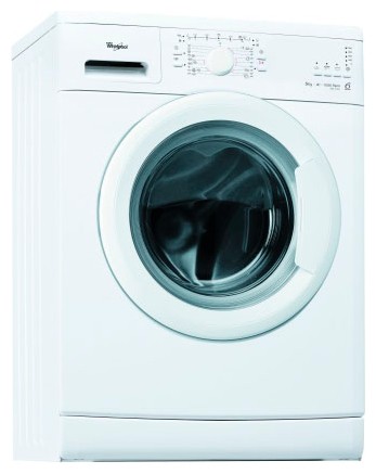 ﻿Washing Machine Whirlpool AWS 51001 Photo, Characteristics