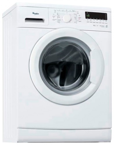 Machine à laver Whirlpool AWS 51012 Photo, les caractéristiques