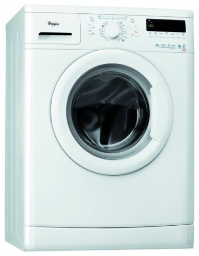 Tvättmaskin Whirlpool AWS 63013 Fil, egenskaper