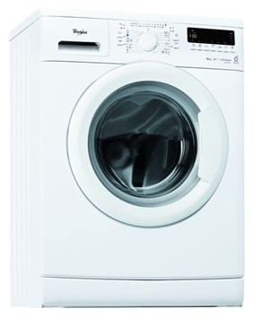 Máquina de lavar Whirlpool AWS 63213 Foto, características