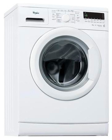 เครื่องซักผ้า Whirlpool AWSP 51011 P รูปถ่าย, ลักษณะเฉพาะ