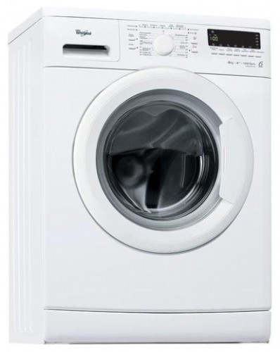﻿Washing Machine Whirlpool AWSP 61012 P Photo, Characteristics