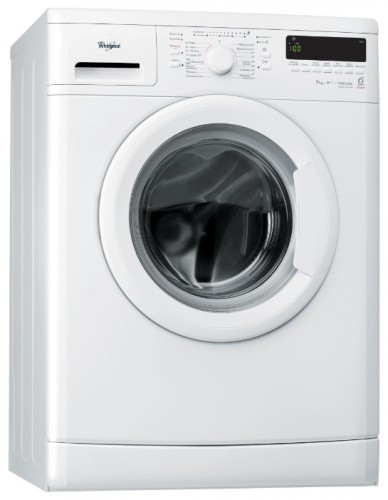 वॉशिंग मशीन Whirlpool AWSP 730130 तस्वीर, विशेषताएँ