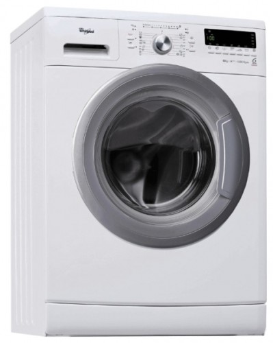 ﻿Washing Machine Whirlpool AWSX 61011 Photo, Characteristics