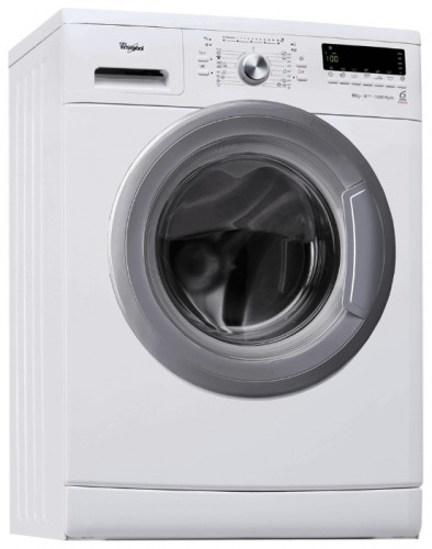Máquina de lavar Whirlpool AWSX 63013 Foto, características