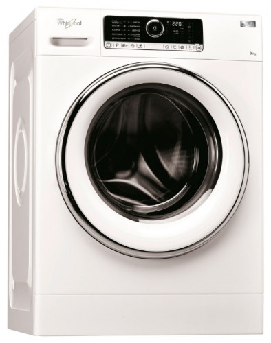 Tvättmaskin Whirlpool FSCR 90420 Fil, egenskaper