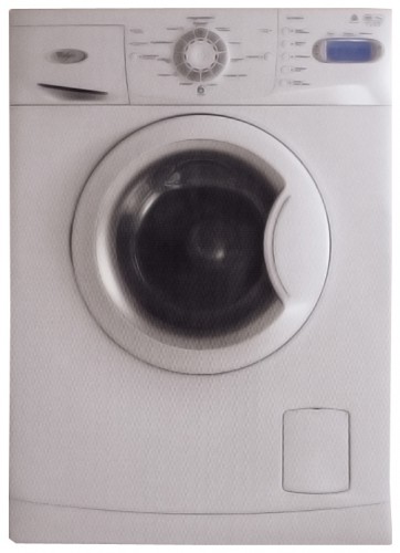 Tvättmaskin Whirlpool Steam 1400 Fil, egenskaper