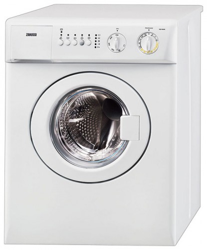 Tvättmaskin Zanussi FCS 1020 C Fil, egenskaper