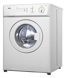 Tvättmaskin Zanussi FCS 725 Fil, egenskaper